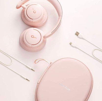 Custom Crystal Bling Soundcore Headphones | Personalized Bluetooth Wireless Headphones