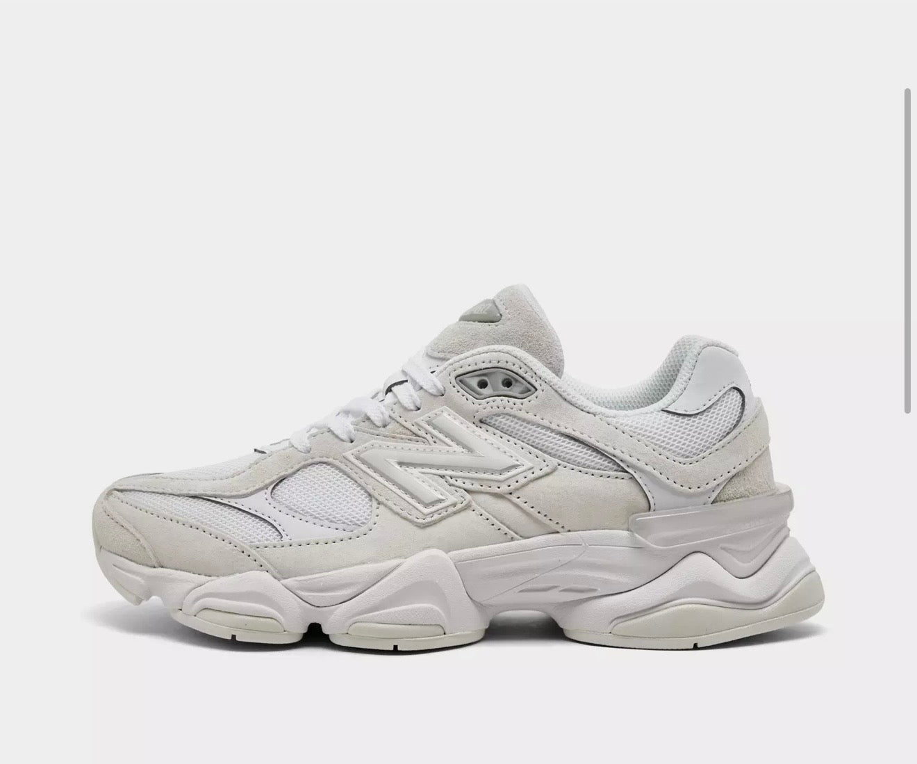 Luxe Crystal New Balance 9060 Sneakers