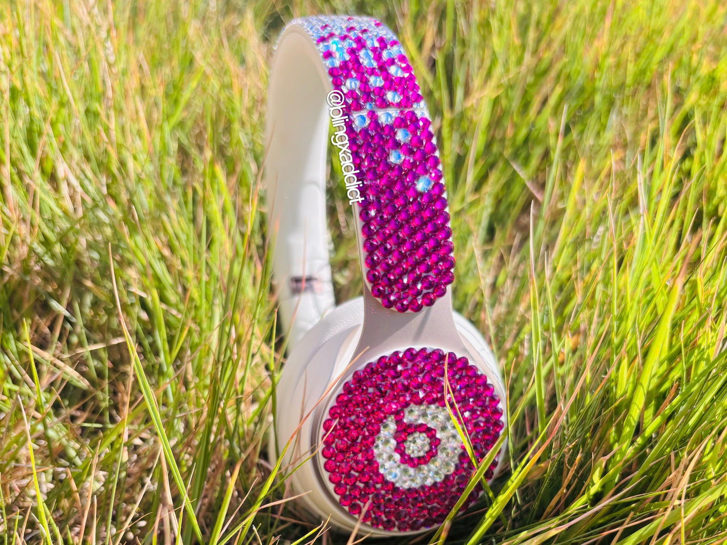 Custom Swarovski Crystal Beats by Dre Headphones | Bedazzled Solo Pro, Studio Pro, Solo 4, Studio 3, KK Edition