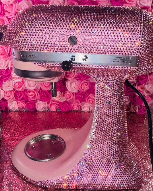 Luxury Swarovski Crystal KitchenAid Artisan Mixer | 5 Qt. Tilt-Head - Bling Addict