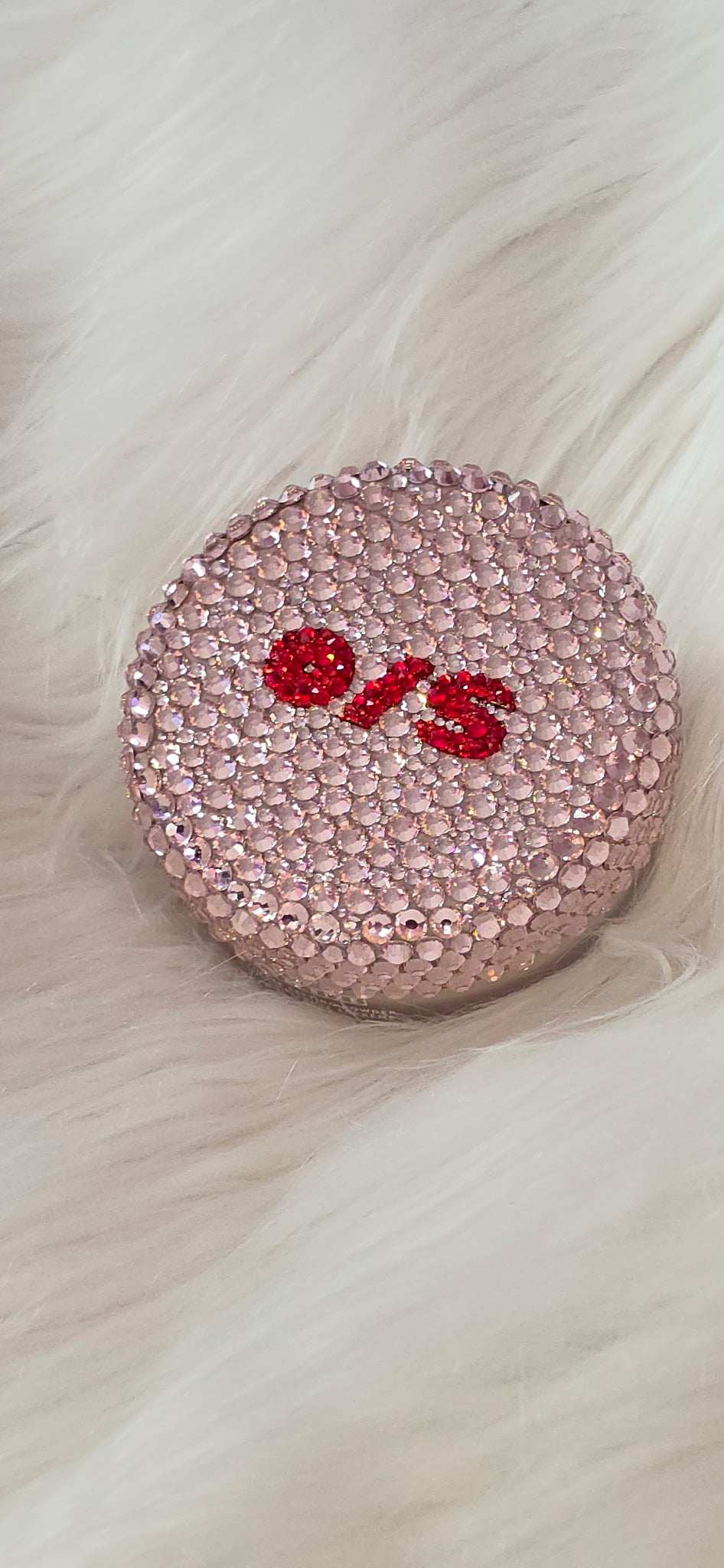 Bedazzled ONE/SIZE Ultimate Blurring Setting Powder – Custom Rhinestone Bling Makeup, 1.2 oz