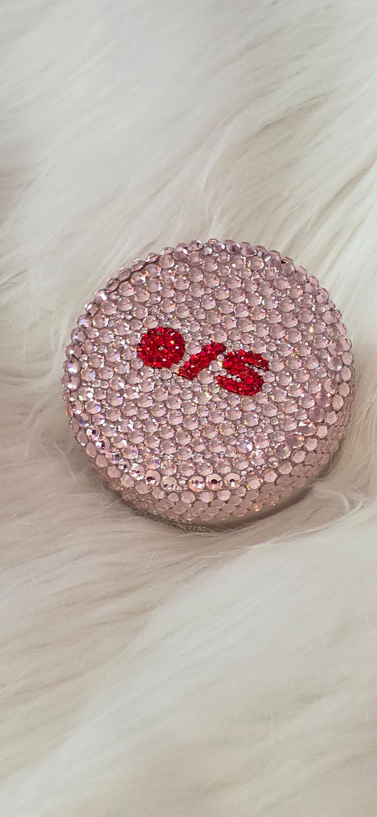 Bedazzled ONE/SIZE Ultimate Blurring Setting Powder – Custom Rhinestone Bling Makeup, 1.2 oz