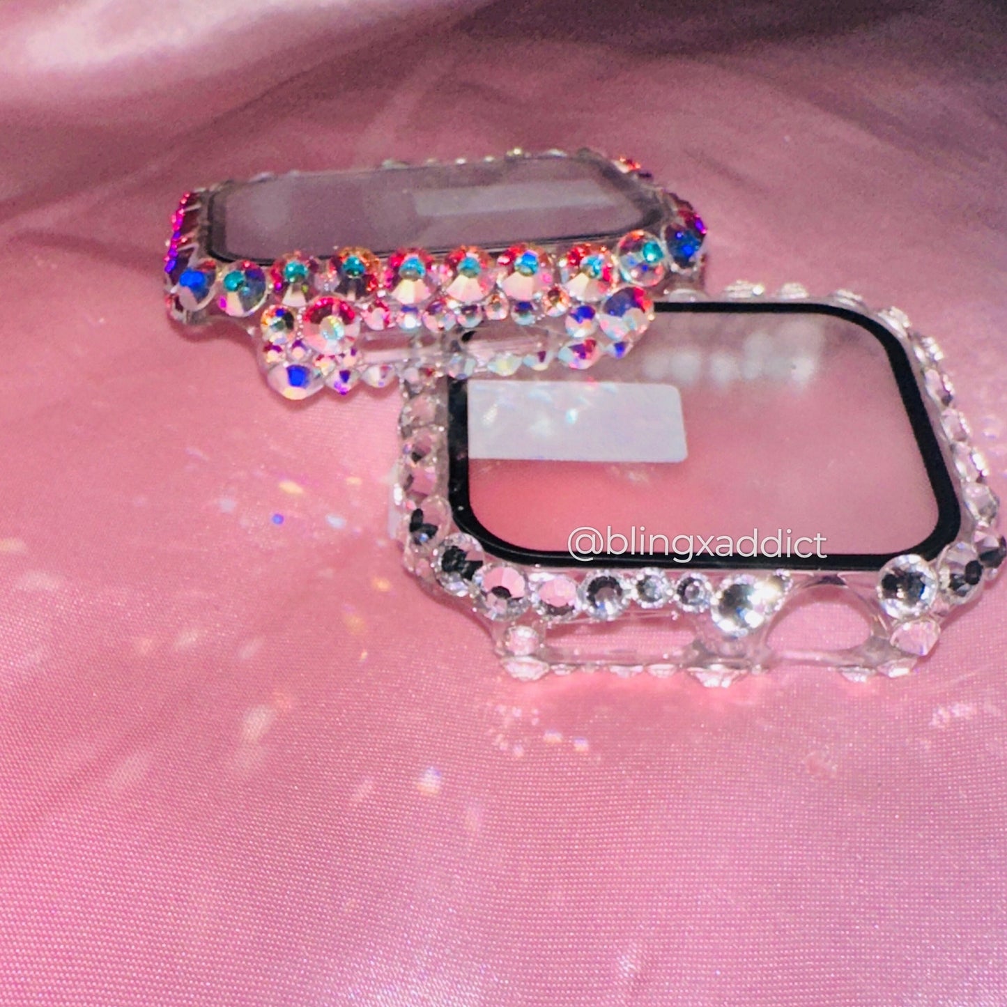 Custom Crystal Swarovski Apple Watch Cases
