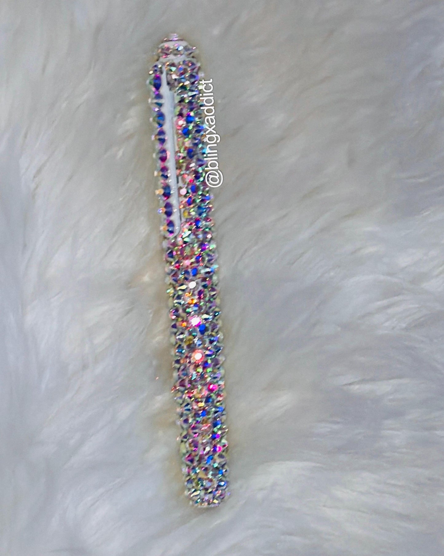 Handmade Bling Apple Pencil Case | Rhinestone Stylus Holder (1st, 2nd Gen, Pro)