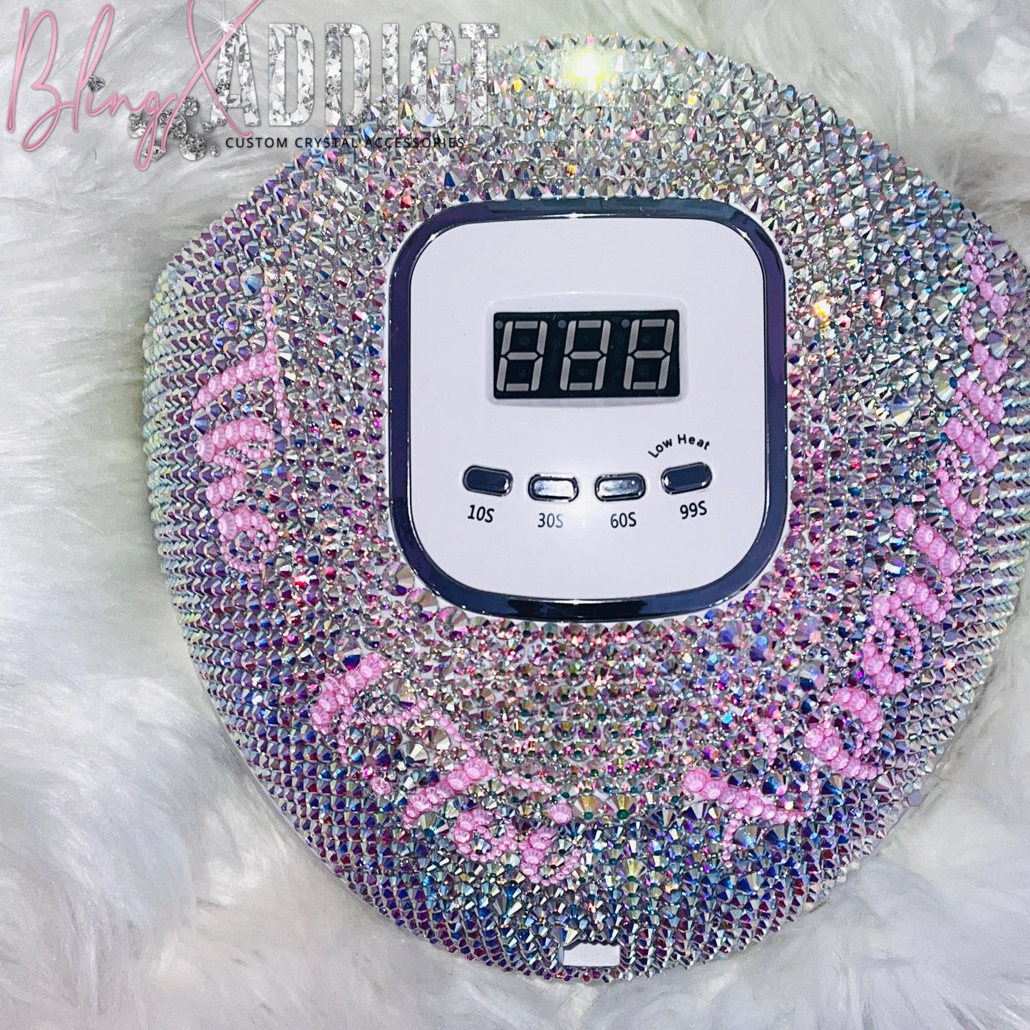 Crystal Bling Nail UV/LED Dryer Lamp