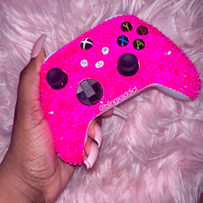 Custom Bedazzled Xbox Bling Wireless Controller