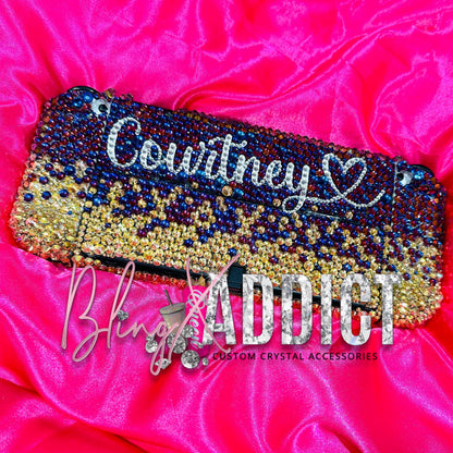 Crystal Bling Nintendo Switch Lite, Switch, and Switch 2 Case: Custom Bedazzled Protective Cover