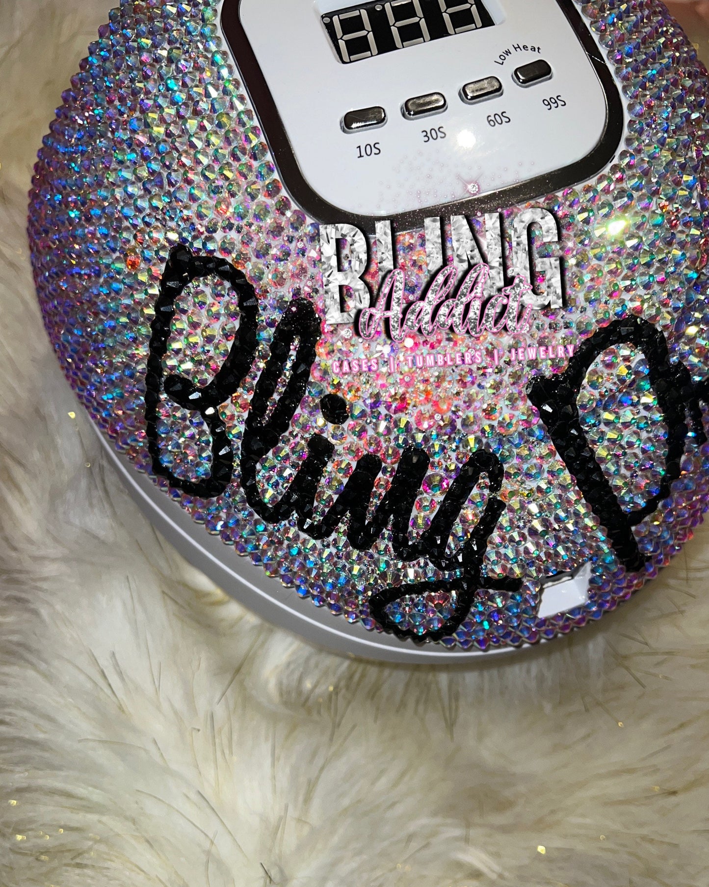 Crystal Bling Nail UV/LED Dryer Lamp
