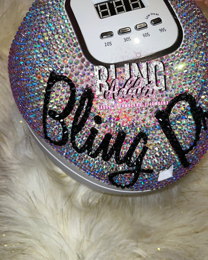 Crystal Bling Nail UV/LED Dryer Lamp
