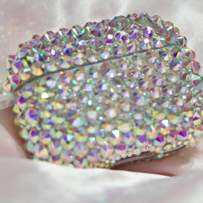 Crystal Rhinestone AirPods Case: Bedazzled Bling Cover