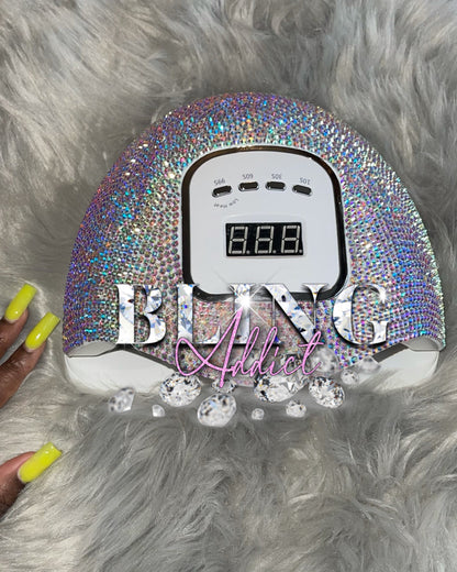 Crystal Bling Nail UV/LED Dryer Lamp