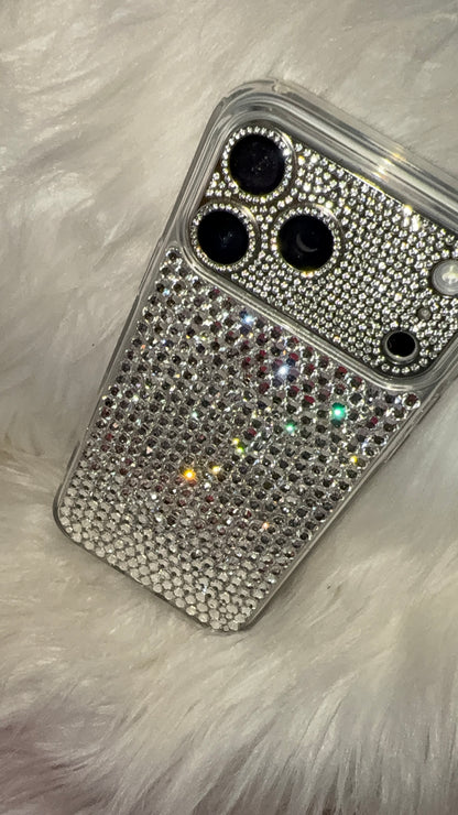 Ready to Ship | Luxe Swarovski Crystal iPhone 17 Pro Max Case – Crystal Clear