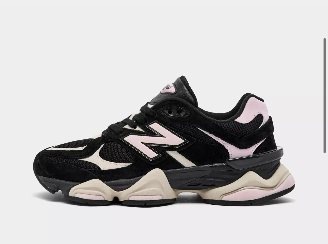 Luxe Crystal New Balance 9060 Sneakers