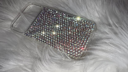 Ready to Ship | Luxe Swarovski Crystal iPhone 17 Pro Max Case – Crystal Clear AB