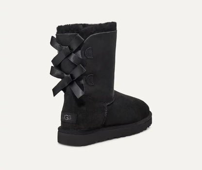 Custom Bling UGG Short Boots – Rhinestone Classic Short & Bailey Bow UGG Boots