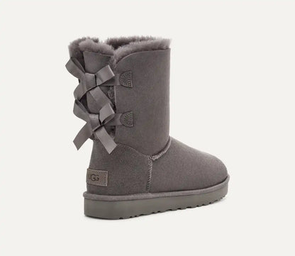 Custom Bling UGG Short Boots – Rhinestone Classic Short & Bailey Bow UGG Boots