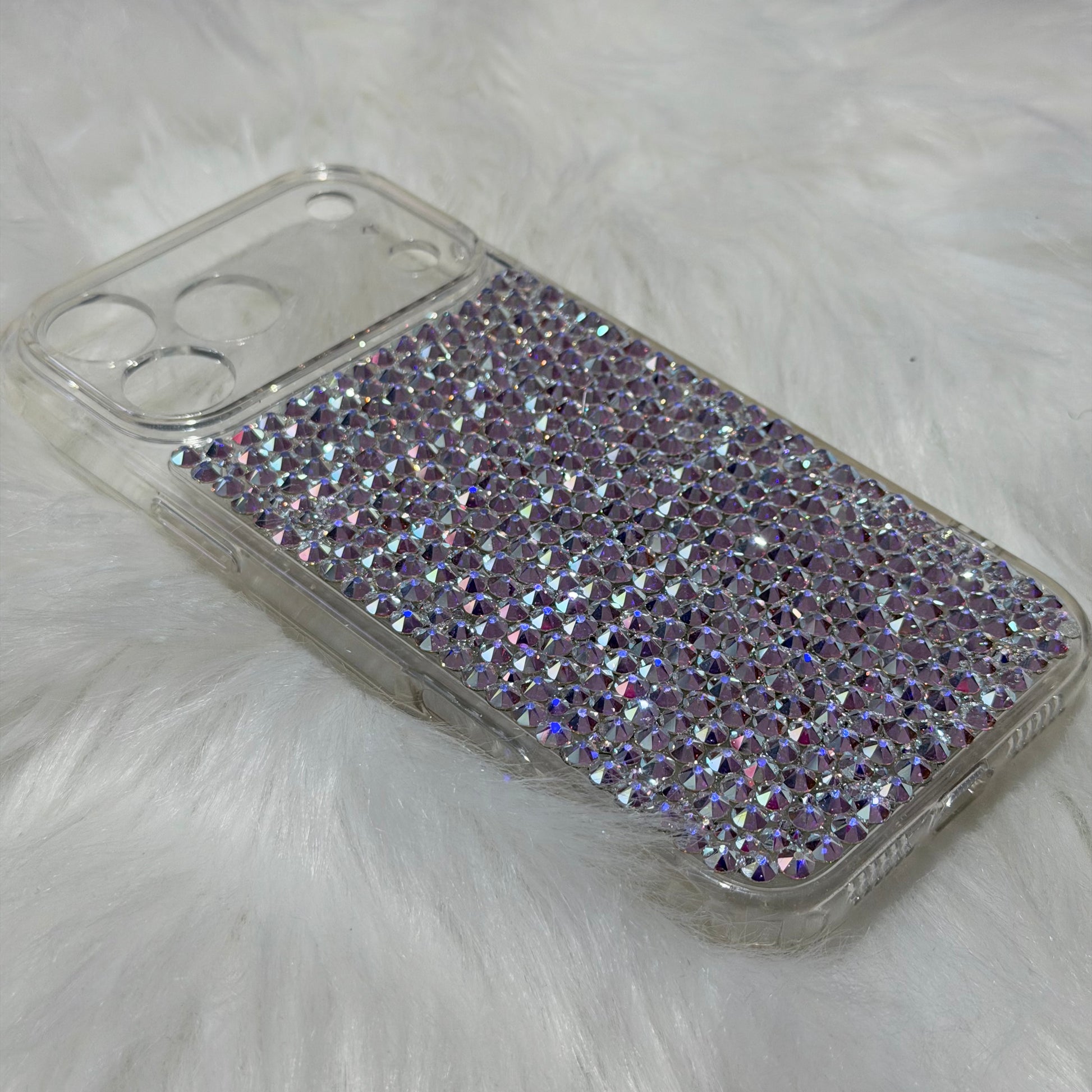 Bedazzled Swarovski Crystal Phone Case | Luxury Bling Case for iPhone, Samsung & Google Pixel - Bling Addict