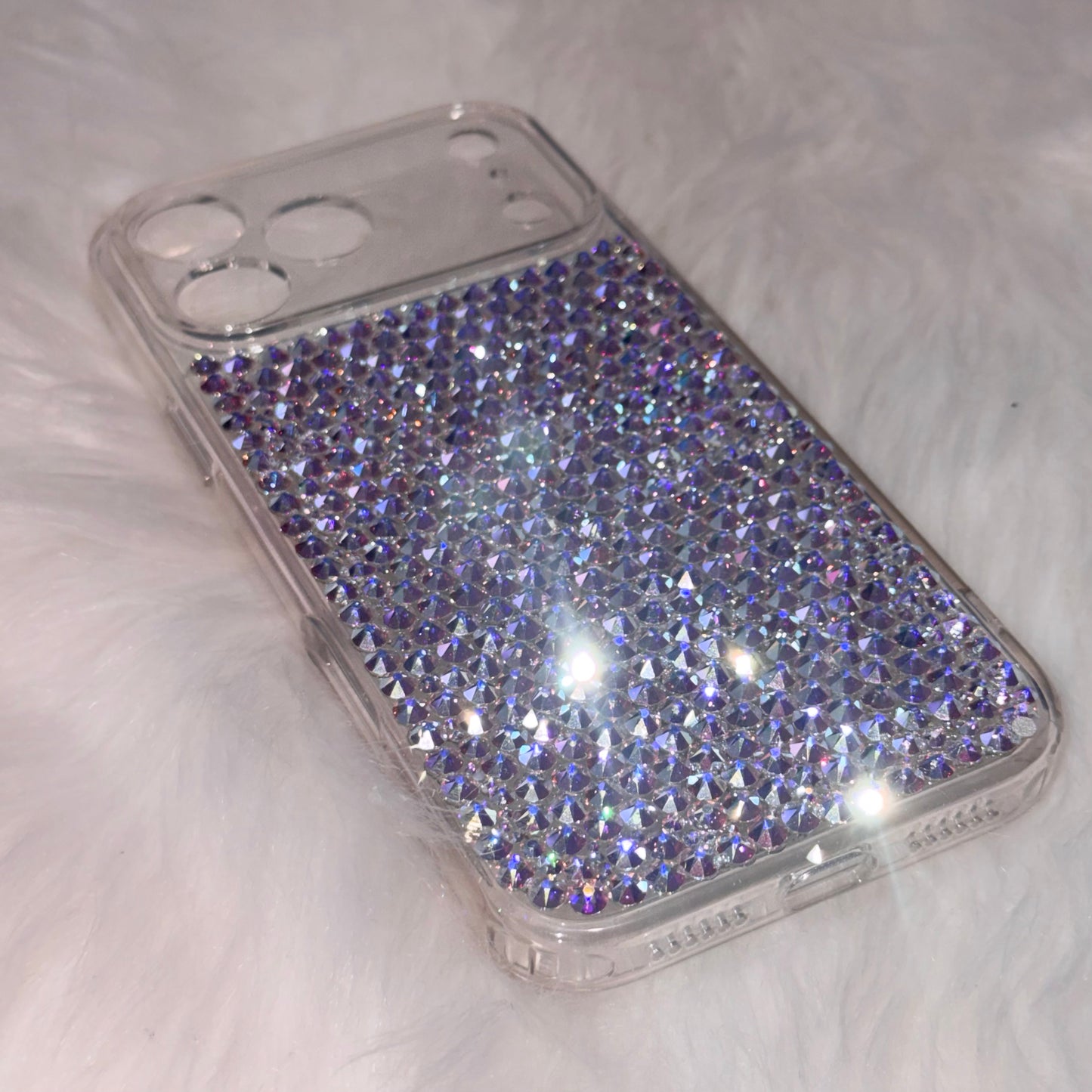 Bedazzled Swarovski Crystal Phone Case | Luxury Bling Case for iPhone, Samsung & Google Pixel - Bling Addict