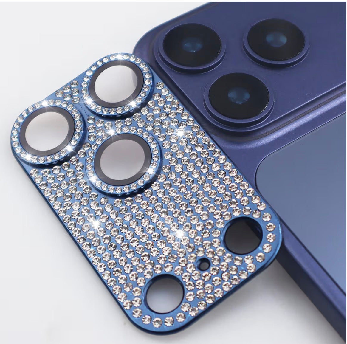 Luxury Crystal Camera Lens Protector for iPhone 17 Pro & 17 Pro Max | Rhinestone Camera Lens Cover | Sparkly Lens Guard | Bling Phone Accessory