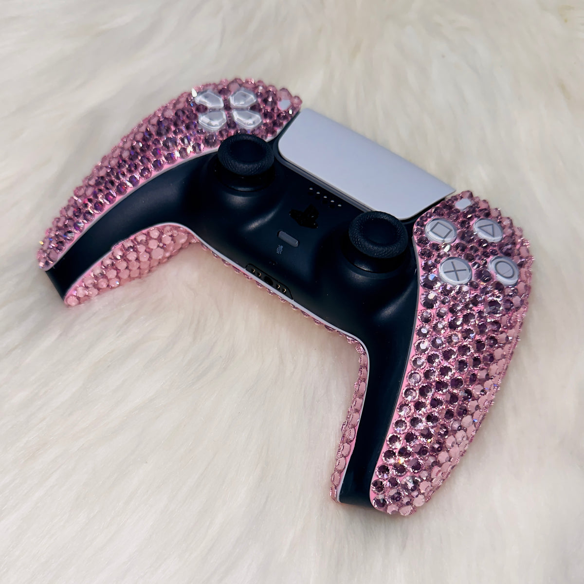 Custom Bling PS5 Controller | Rhinestone Gaming Controller | Luxury Gamer Gift - Bling Addict