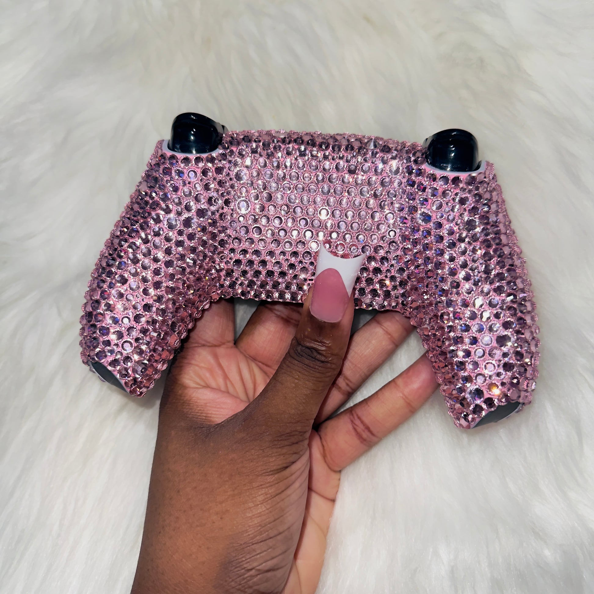 Custom Bling PS5 Controller | Rhinestone Gaming Controller | Luxury Gamer Gift - Bling Addict