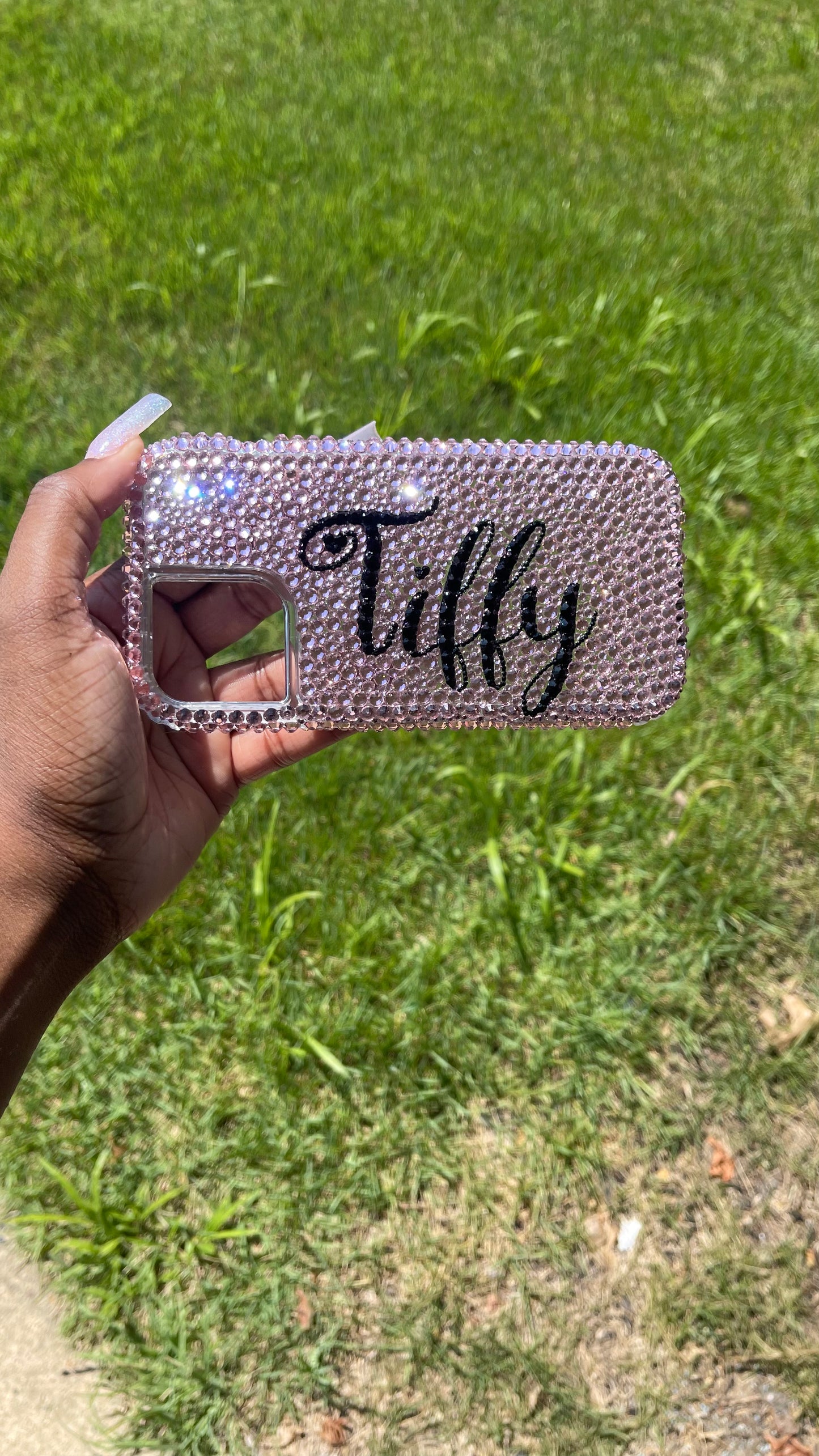 Custom Crystal Bling Phone Case | Bedazzled Case for iPhone, Samsung Galaxy & Google Pixel - Bling Addict