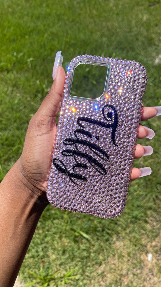Custom Crystal Bling Phone Case | Bedazzled Case for iPhone, Samsung Galaxy & Google Pixel - Bling Addict