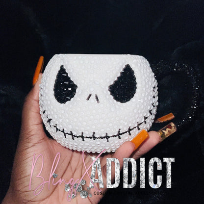 This Is Halloween Crystal Jack Skellington 19oz Ceramic Mug