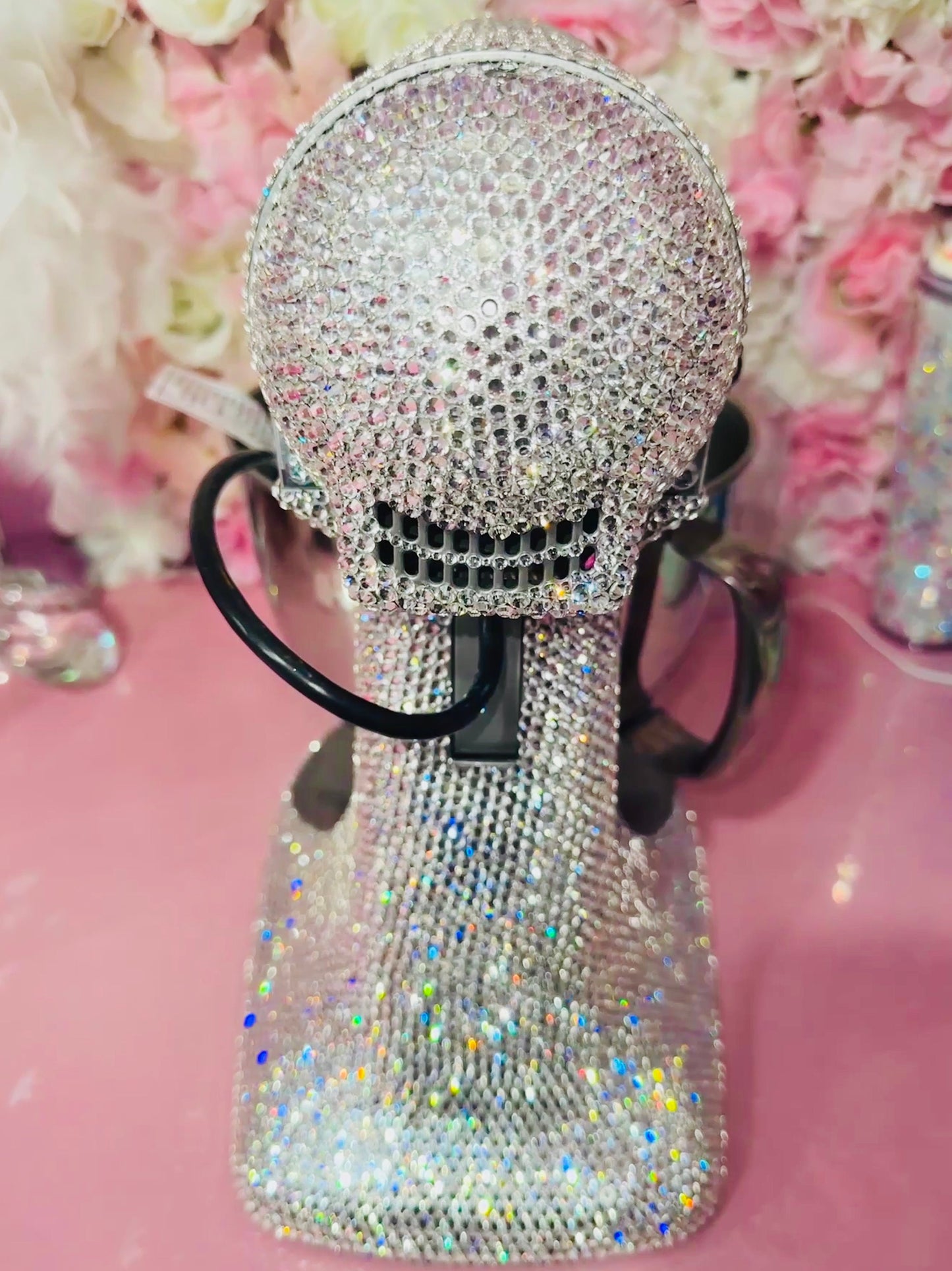 Custom KitchenAid Artisan  Swarovski Crystal 5 qt. OR 7qt Tilt-Head Bling Stand Mixer
