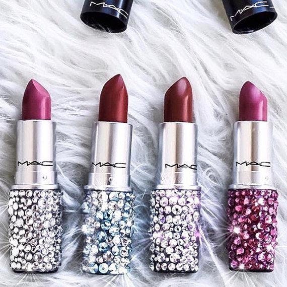 Crystal Bling M.A.C Lipstick