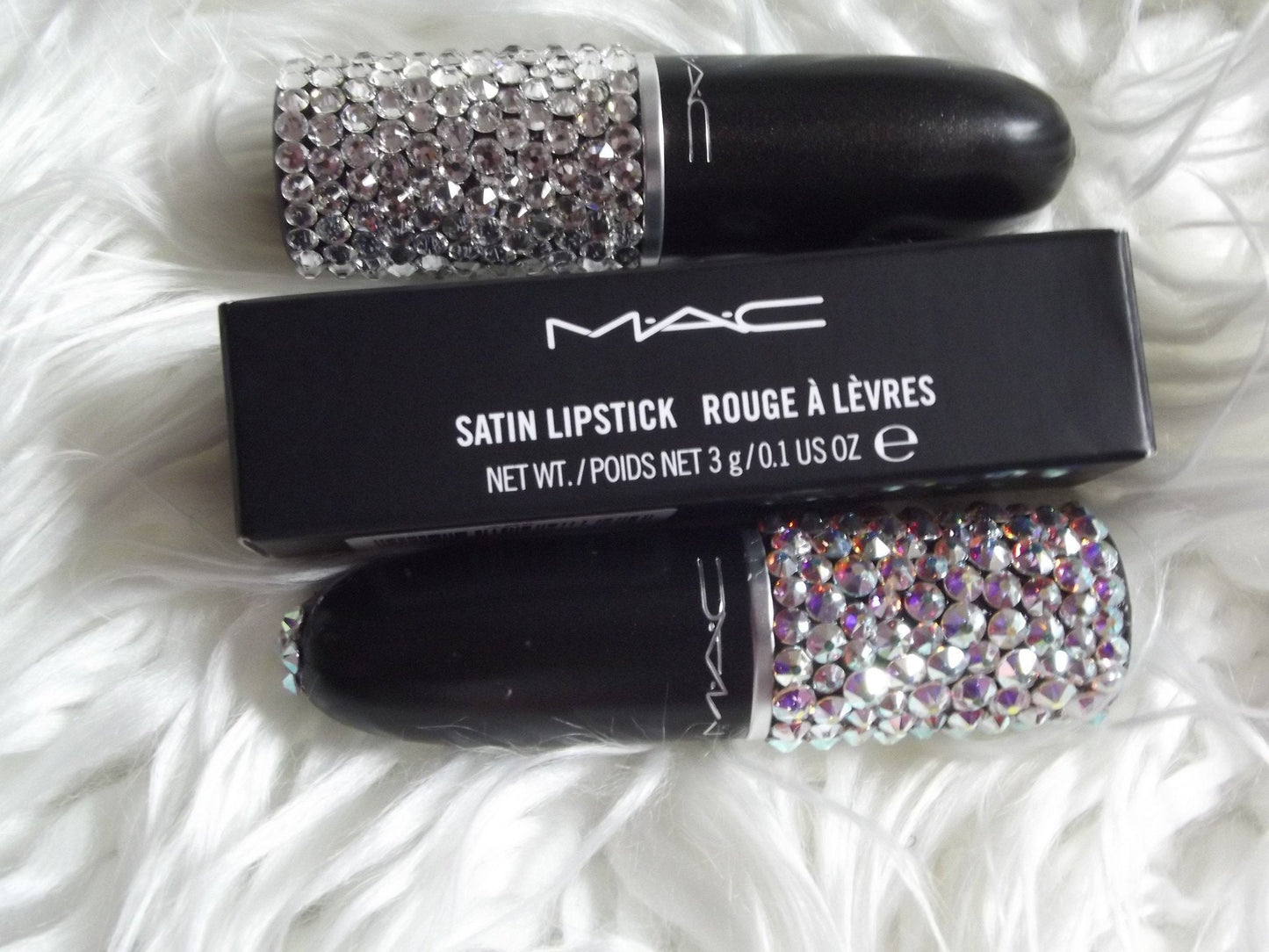 Crystal Bling M.A.C Lipstick
