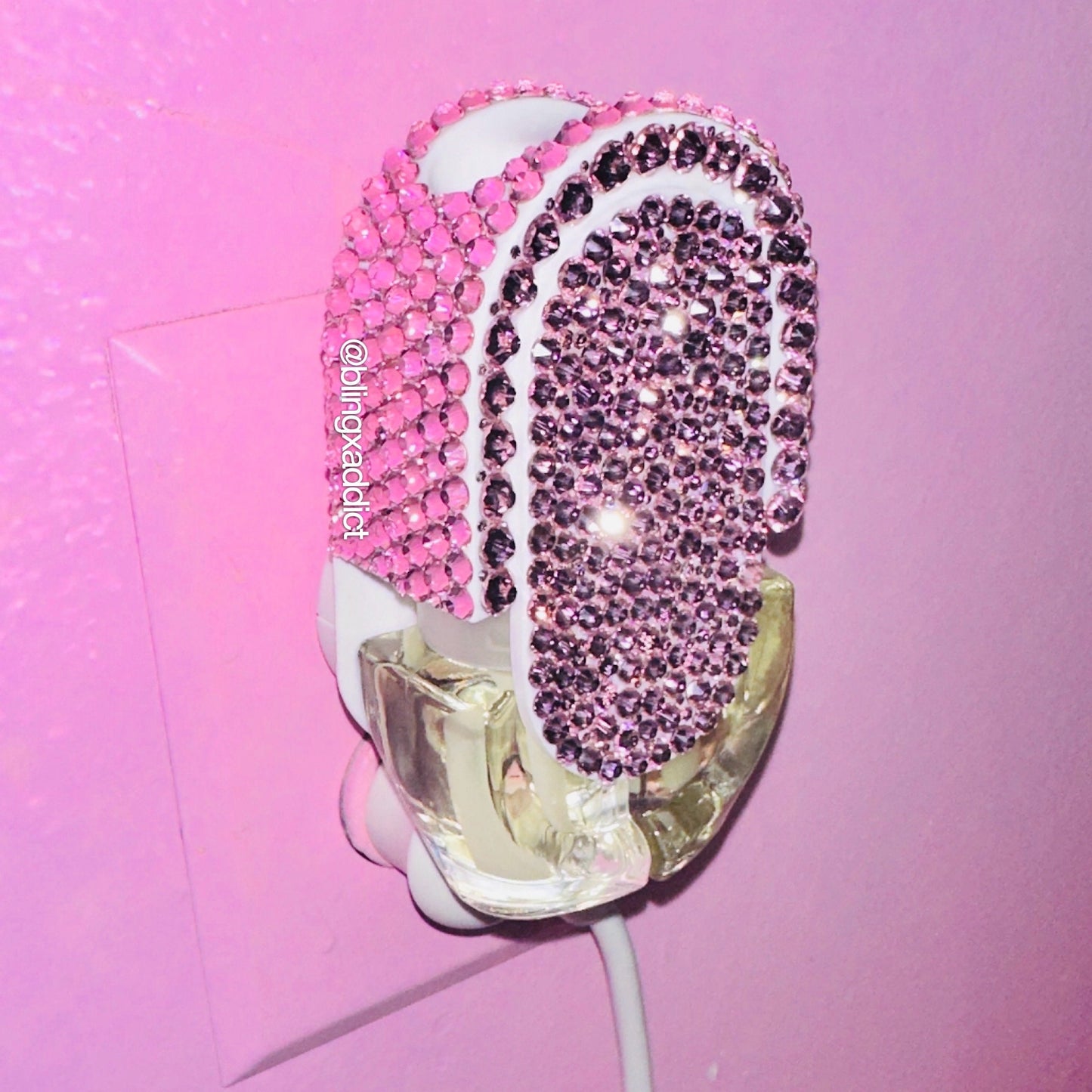 Bedazzled Glade OR Febreze Crystal Bling Plug In Air Fresher| Choose One or a Set