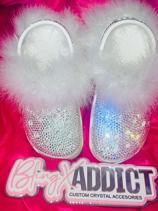 Swarovski Crystal Custom Bling Crocs