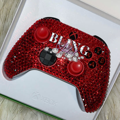Custom Bedazzled Xbox Bling Wireless Controller