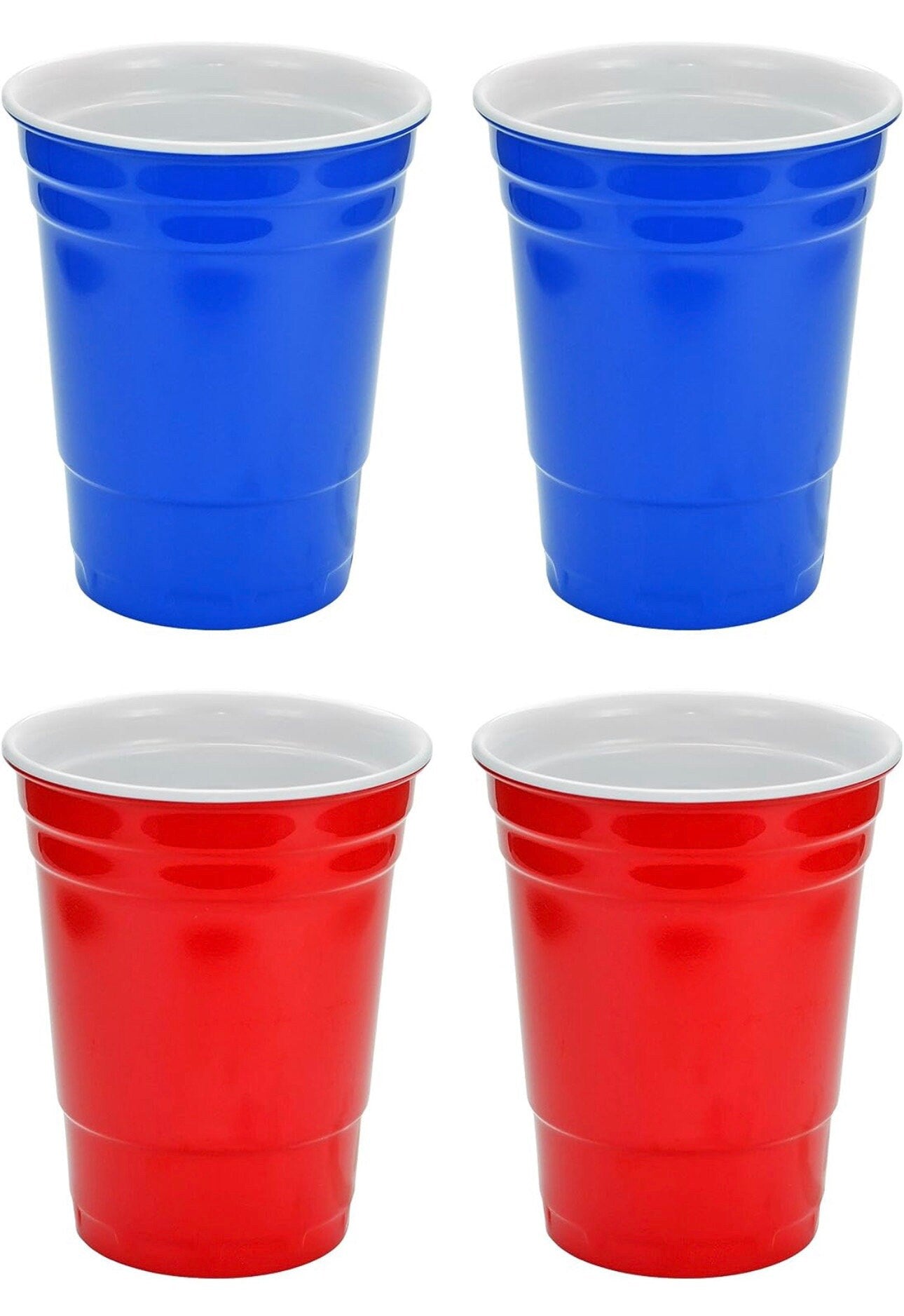Crystal Bling Reusable Solo Cup | 16oz or 20oz