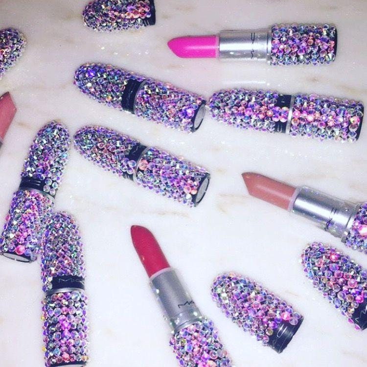 Crystal Bling M.A.C Lipstick