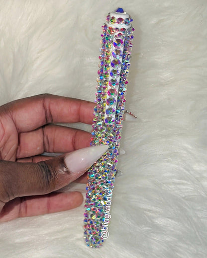 Handmade Bling Apple Pencil Case | Rhinestone Stylus Holder (1st, 2nd Gen, Pro)