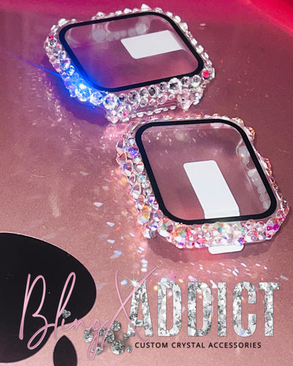 Custom Crystal Swarovski Apple Watch Cases
