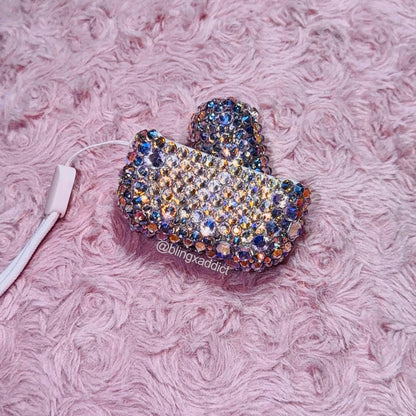 Crystal Rhinestone AirPods Case: Bedazzled Bling Cover