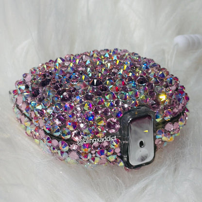 Blinged Beats Fit Pro or Powerbeats Pro | Rhinestone Earbud Case | Sparkly Tech Accessories