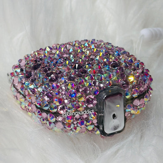Blinged Beats Fit Pro or Powerbeats Pro | Rhinestone Earbud Case | Sparkly Tech Accessories