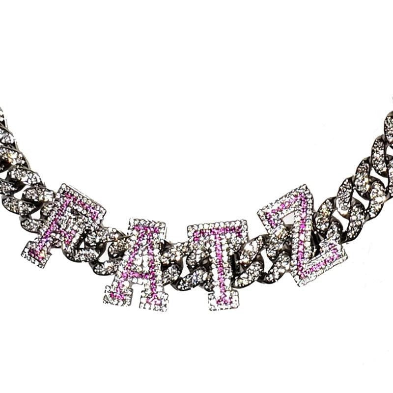 All Starz | CZ Custom Name Curb Choker