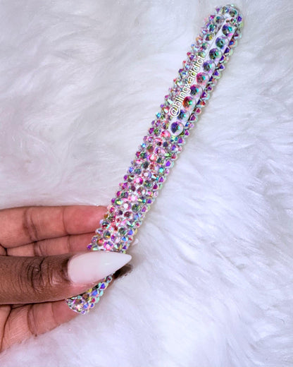 Handmade Bling Apple Pencil Case | Rhinestone Stylus Holder (1st, 2nd Gen, Pro)