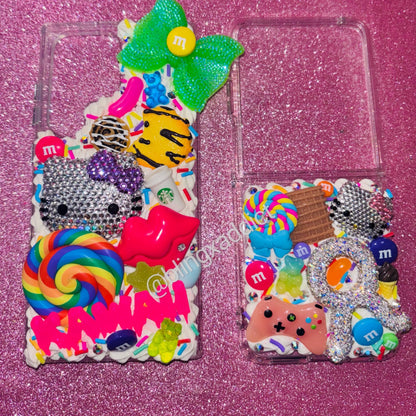 Sugar Crush Deco Whipped Cream Bling Phone Case