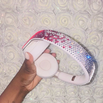 Custom Swarovski Crystal Beats by Dre Headphones | Bedazzled Solo Pro, Studio Pro, Solo 4, Studio 3, KK Edition