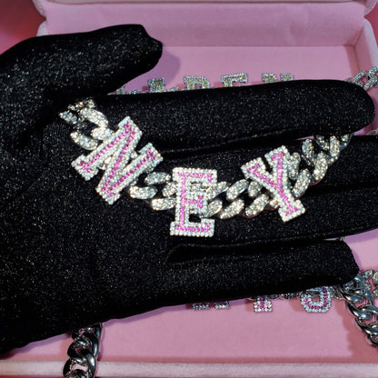 All Starz | CZ Custom Name Curb Choker