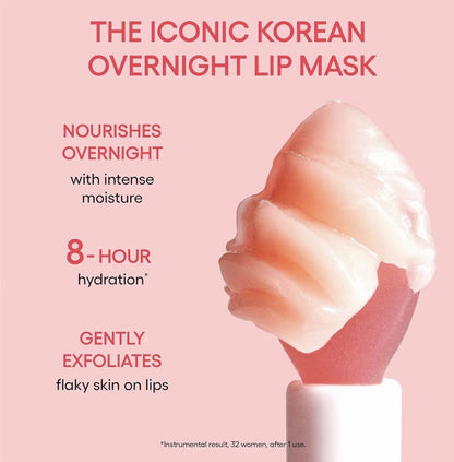 Crystal Bedazzled Laneige Korean Lip Sleeping Mask  Rhinestone Lip Care | Custom Sparkle Beauty Lipgloss