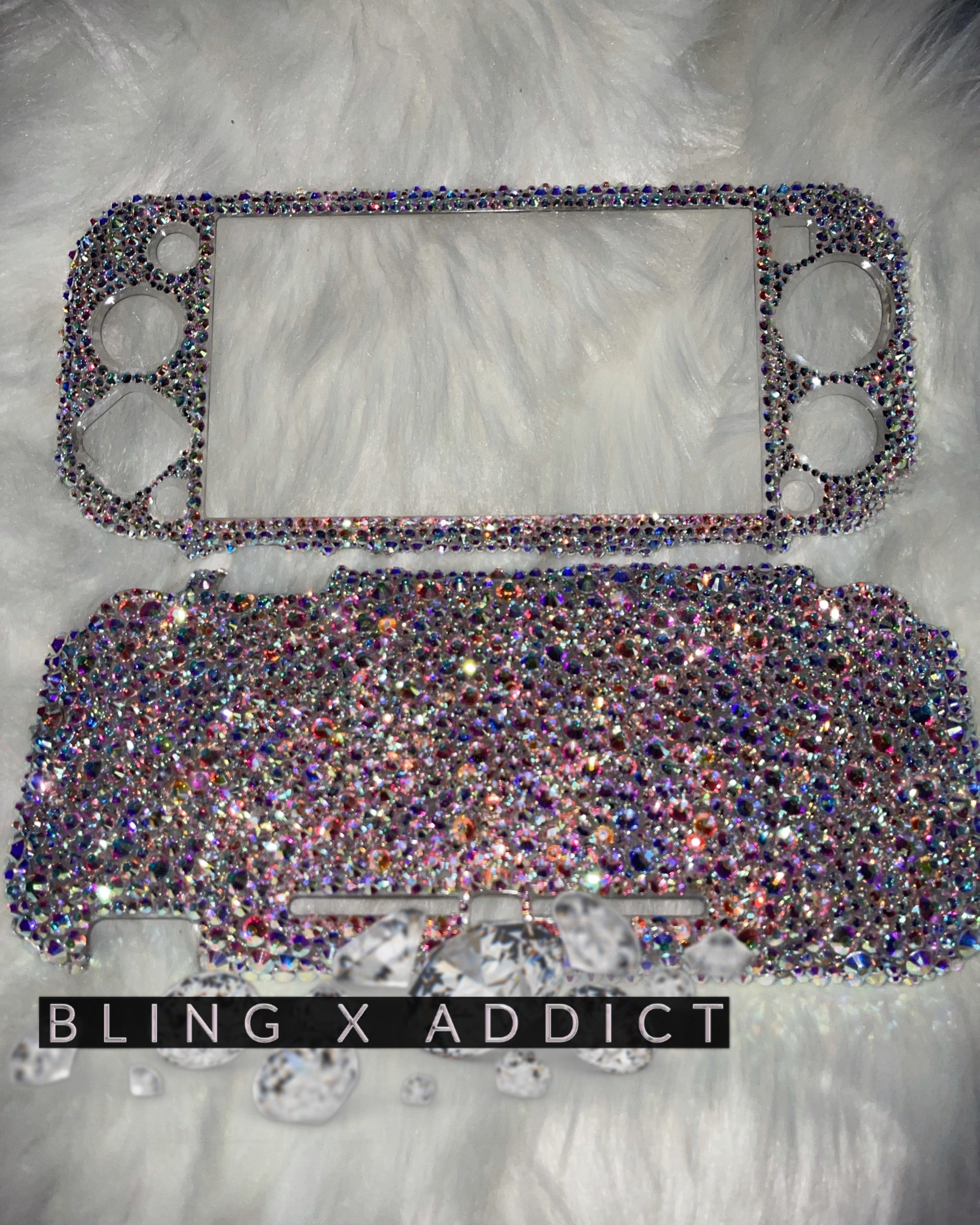 Nintendo switch hot sale rhinestone case