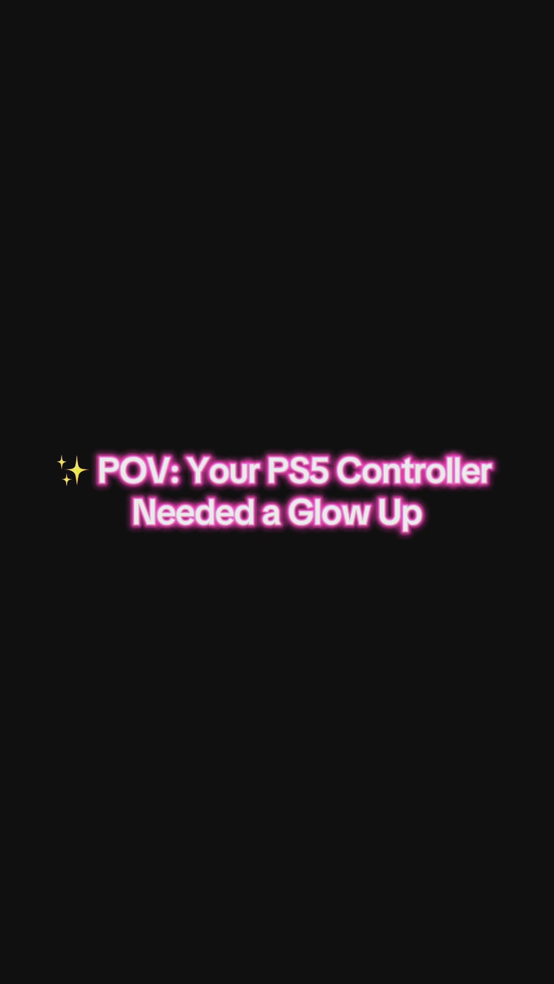 Custom Bling PS5 Controller | Rhinestone Gaming Controller | Luxury Gamer Gift.