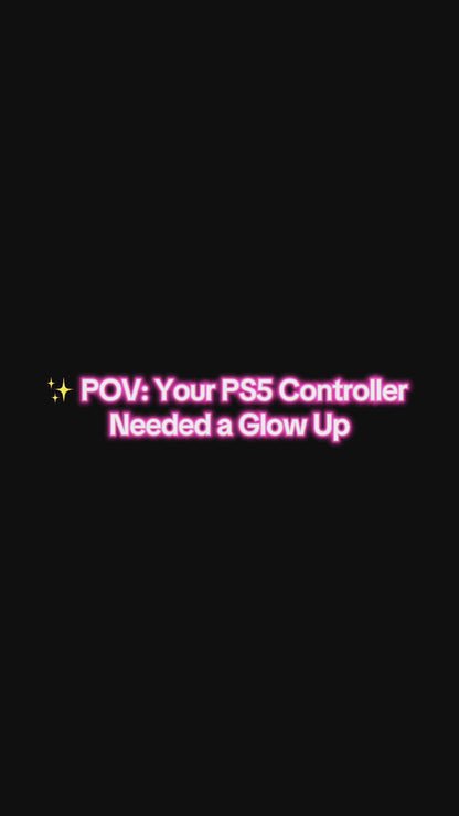 Custom Bling PS5 Controller | Rhinestone Gaming Controller | Luxury Gamer Gift.